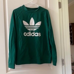 Adidas Trefoil Crewneck Sweatshirt